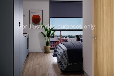 1 bed studio, Alfreton Road, Arboretum, Nottingham, NG73NS - Image 2